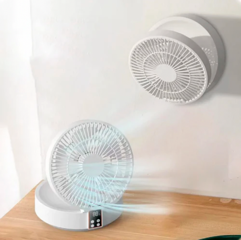 Ventilador TurboFlow 3 em 1 - Dobrável, Portátil e Potente [FRETE GRÁTIS]